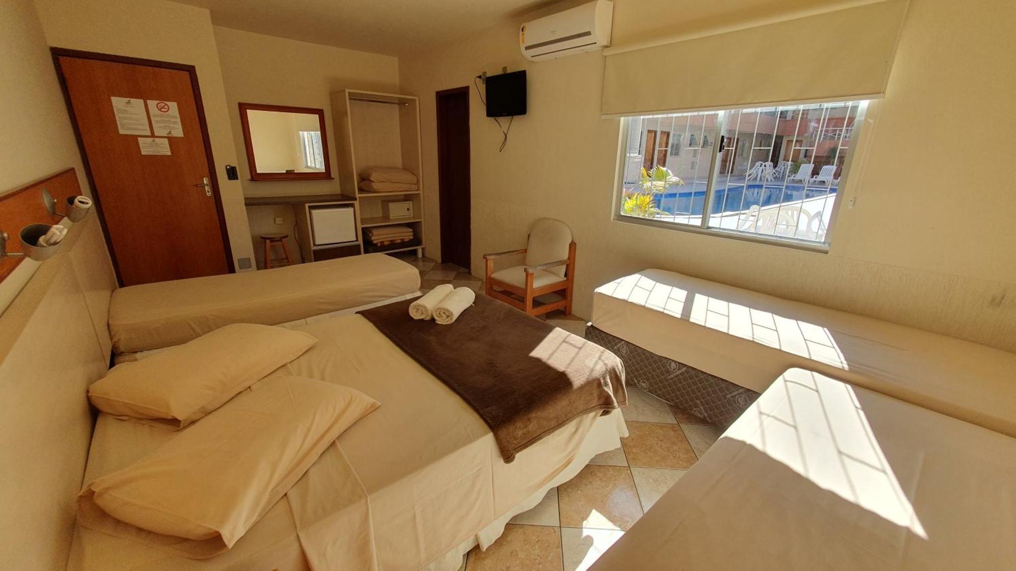 Tropicanas Hotel E Eventos Florianopolis Exterior photo